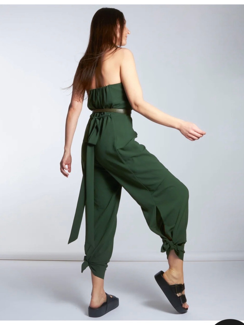 Malia Mills Resolution Jumpsuit 4 NWT - Picture 11 of 11